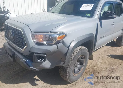 2019 Toyota Tacoma Trd Off Road from USA, damaged, VIN 5TFCZ5AN0KX207640